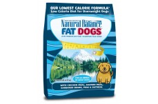 Natural Balance Pet Foods Fat Dogs Chicken & Salmon Formula Low Calorie Dry Dog Food 15 lb