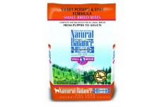 Natural Balance Lid Sweet Potato and Fish Small Breed Bites Dry Dog Food 4.5Lb