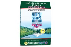 Natural Balance Lid Lamb Meal and Brown Rice Small Breed Bites Dry Dog Food 12Lb