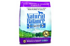 Natural Balance Lid Sweet Potato and Venison Dry Dog Food 13Lb