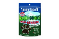 Natural Balance Pet Foods Mini Rewards Lamb Formula Semi-Moist Dog Treats 4 oz Mini