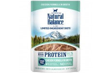 Natural Balance Pet Foods L.I.D. High Protein Chicken Formula Cat Wet Food 2.5 oz 24 Pack