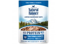 Natural Balance Pet Foods L.I.D. High Protein Tuna Formula Cat Wet Food 2.5 oz 24 Pack