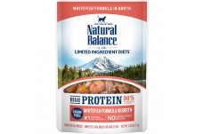 Natural Balance Pet Foods L.I.D. High Protein Whitefish Formula Cat Wet Food 2.5 oz 24 Pack