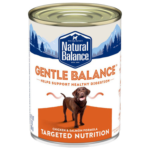 Natural Balance Pet Foods Gentle Balance Canned Dog Food Chicken 12Ea/13 Oz