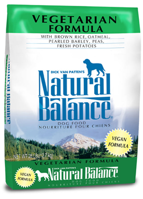 Natural Balance Pet Foods Vegetarian Dry Dog Food 28 lb