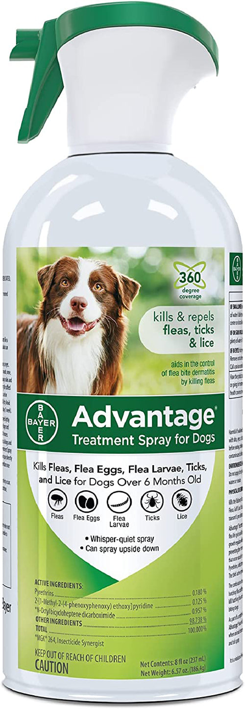 Advantage Dog Treatment Spray 8oz