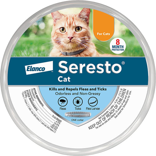 Bayer Cat Seretso Small 6/36  8 Month Collar