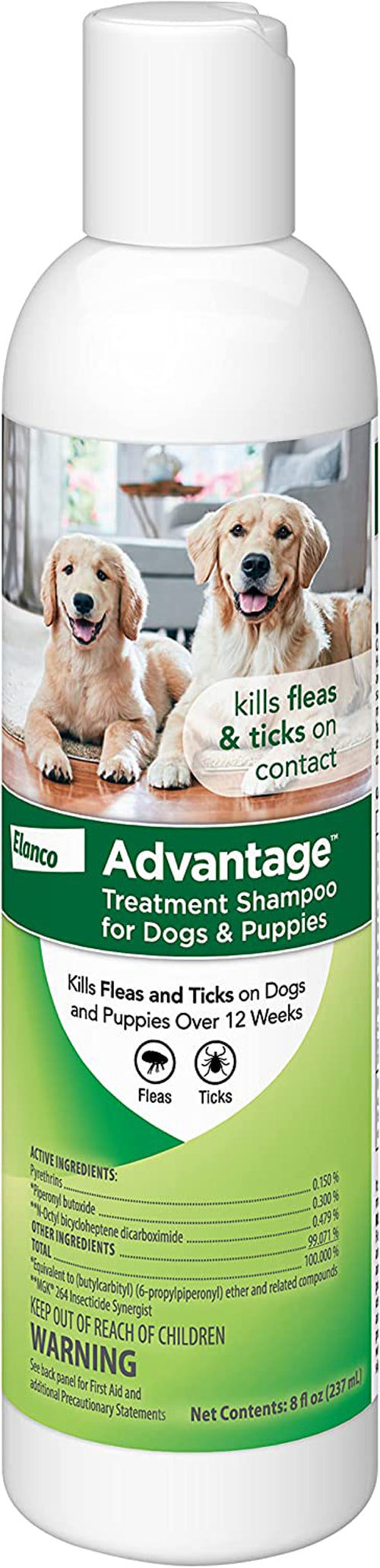 Advantage Dog Treatment Shampoo 8oz