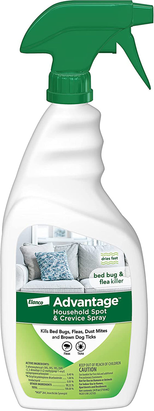 Advantage Household Spot Crevices Spray 24oz