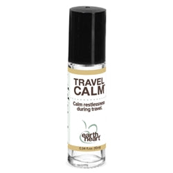 Earth Heart Travel Calm Coconut Oil Roll-On .34 Fl.Oz. (10Ml)