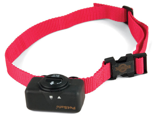 PetSafe Bark Control Dog Collar Red, Black One Size