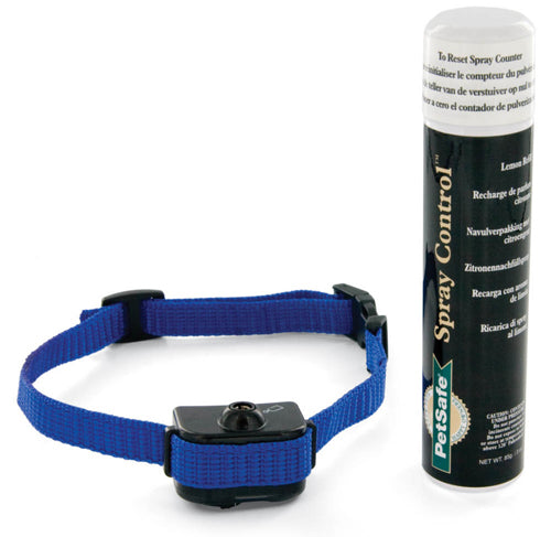 Petsafe Elite Little Dog Spray Bark Control Collar Blue Small