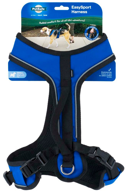 EasySport Comfortable Dog Harness Blue Small