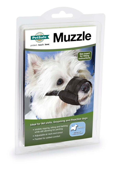 PetSafe Adjustable Dog Muzzle Small