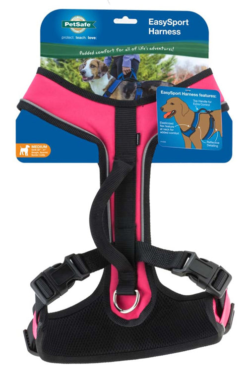 EasySport Comfortable Dog Harness Pink Medium