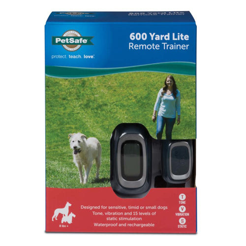 PetSafe Lite Remote Trainer Dog Collar Blue 600 Yards