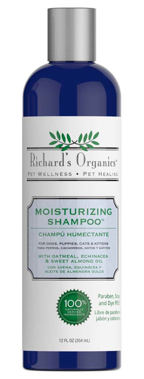 Synergy Labs Richard's Organics Moisturizing Shampoo 12 fl. oz