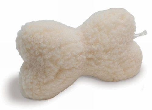 PetSafe Premier Sheepskin Bone Dog Toy Small