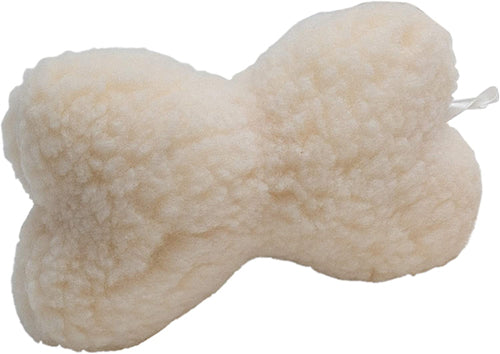 PetSafe Sheepskin Bone Dog Toy Large