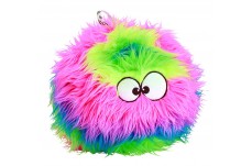 goDog Furballz Rainbow w/Chew Guard Small