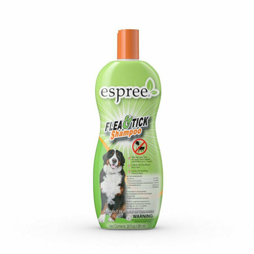 Espree Flea  Tick Shampoo with Aloe for Dogs 1ea/20 fl oz
