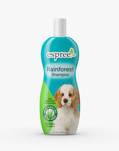 Espree Rainforest Shampoo for Dogs with Aloe
