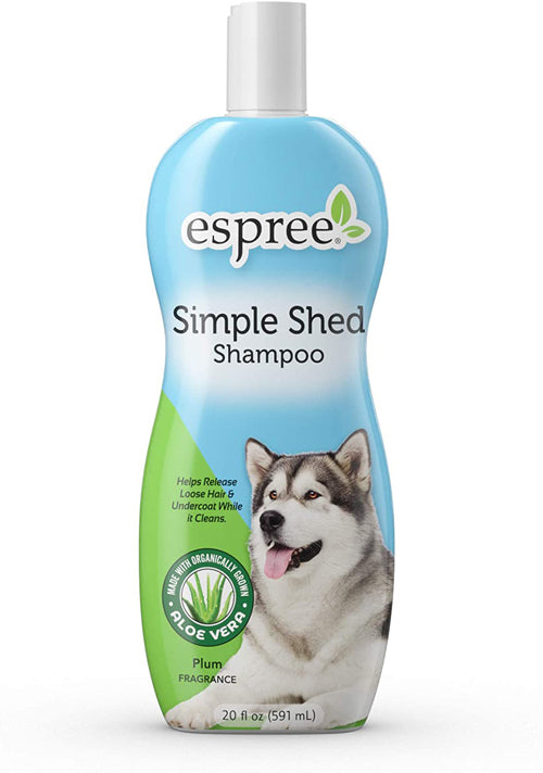 Espree Simple Shed Shampoo with Aloe Plum Scent
1ea/20 oz