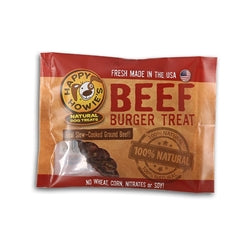 Happy Howie Dog Beef Burger 4 Inch 18 Pack