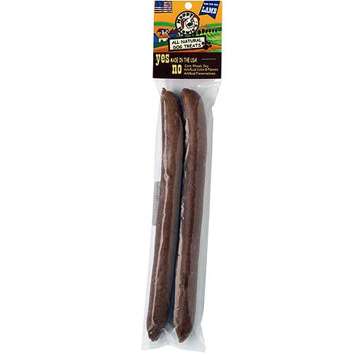 Happy Howies Dog Lamb Sausage 12In 18Pk