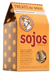 Sojo Dog Treat Peanut Butter Honey 10Oz
