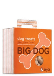 Sojo Dog Big Dog Treat Beef 12 Oz