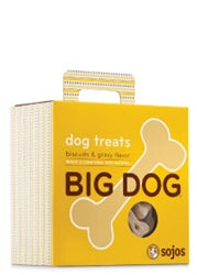 Sojo Dog Big Dog Treat Biscuit Gravy 12Oz