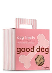 Sojos Good Dog Treats Peanut Butter and Jelly