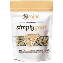 Sojos Dog Simply Goat Treat 4 Oz..