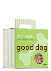 Sojos Good Dog Treats Apple Dumpling 8Oz