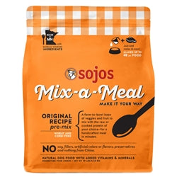 Sojos Mix-A-Meal Original Recipe Pre-Mix Dry Dog Food, 10 Lbs.