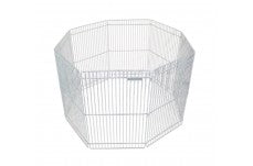 Marshall Pet Products Small Animal Play Pen White