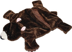 Marshall Pet Products Bear Rug for Small Animals Brown