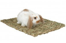 Marshall Pet Products Woven Grass Mat for Small Animals Yellow