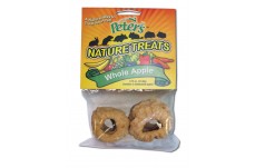 Marshall Pet Products Peter's Whole Apple Nature Treats for Small Animals 0.75 oz 2 Pack