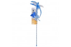 Ourpets Real Bird Wand Blue Jay