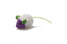 OurPets Mouse in Sheep's Clothing Catnip Toy White, Purple