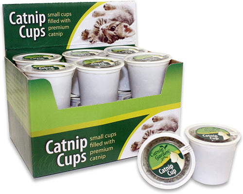 Multipet North American Catnip K-Cup Box 12Pk