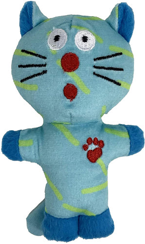 Multipet Mini Plush Maximum Cat 5 inch