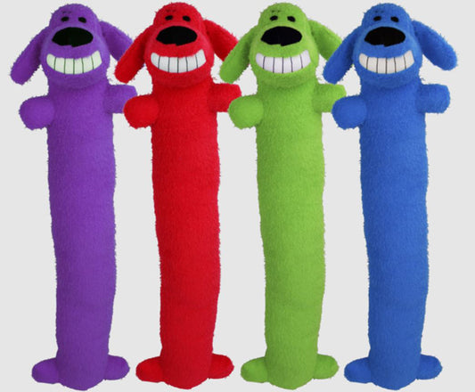 Multipet Loofa Dog Toy Assorted Large 18 in