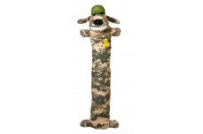 Multipet Loofa Support Our Troops Dog Toy Multi-Color 18 In