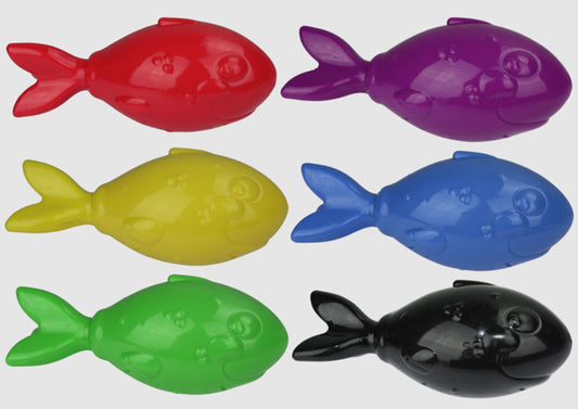 Multipet Lobberz Fish(Assorted) 7 inch