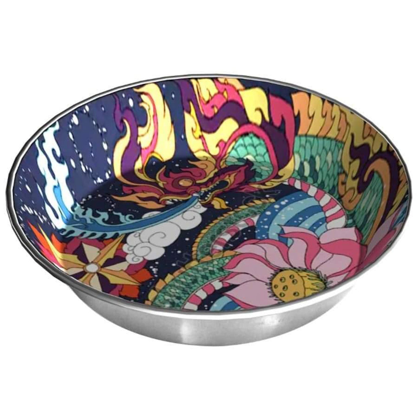 Komodo Dragon Reptile Bowl 15cm