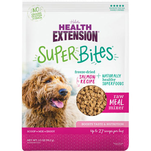 Health Extension SuperBites Salmon  3.5oz